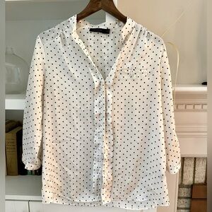 The Limited button down blouse